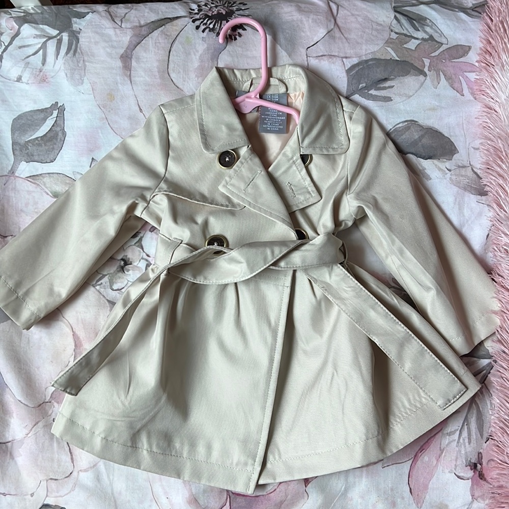 Tahari Baby Coat